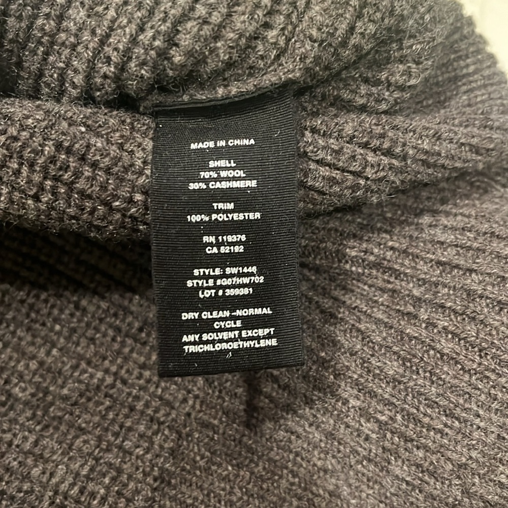 Helmet Lang Open Back Sweater - image 5